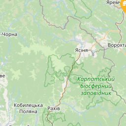 Зорі Карпат на карті